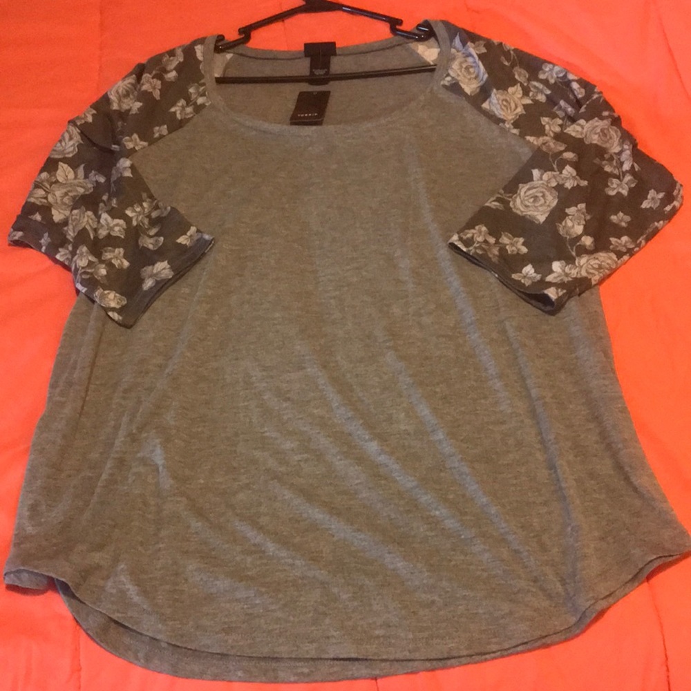 Torrid 3/4 length shirt